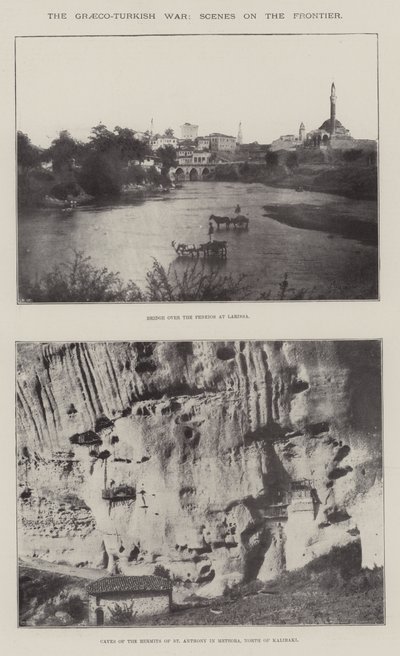 The Graeco-Turkish War, Scenes on the Frontier by English Photographer