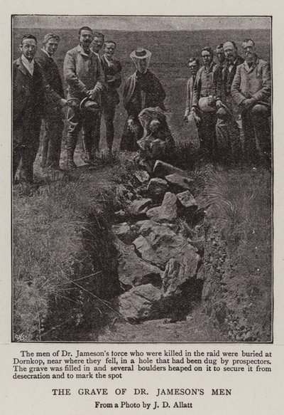 The Grave of Dr Jameson