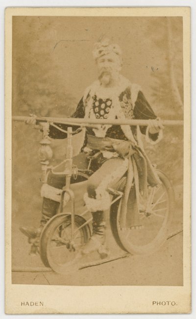 The Great Blondin. Hero of Niagara by English Photographer