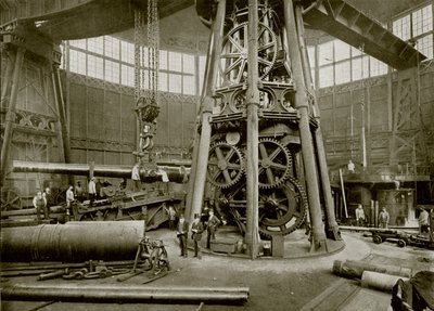 The Great Crane at Woolwich by English Photographer