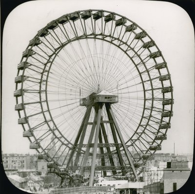 The Great Wheel, Earls Court, London by English Photographer