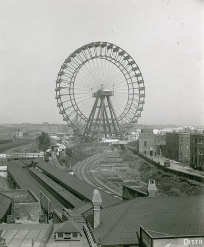 The Great Wheel, Earls Court, London by English Photographer
