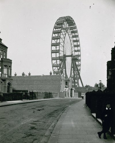 The Great Wheel, Earls Court, London by English Photographer