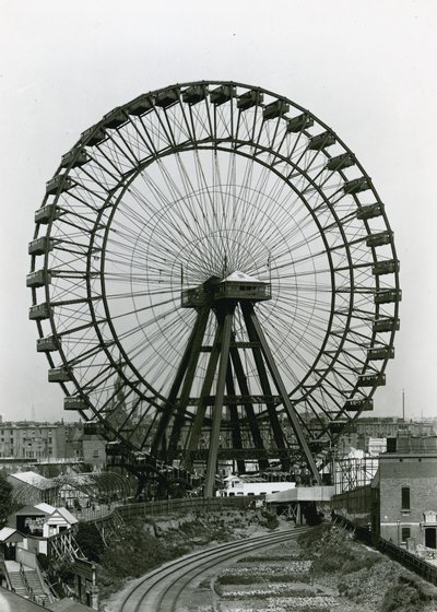 The Great Wheel at Earls Court, London by English Photographer