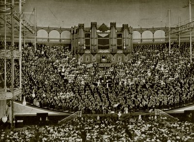 The Handel Festival at the Crystal Palace by English Photographer