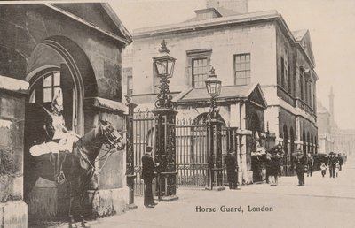 The Horse Guards, London by English Photographer