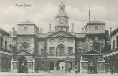 The Horse Guards, London by English Photographer