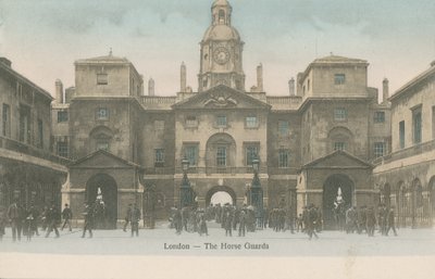The Horse Guards, London by English Photographer