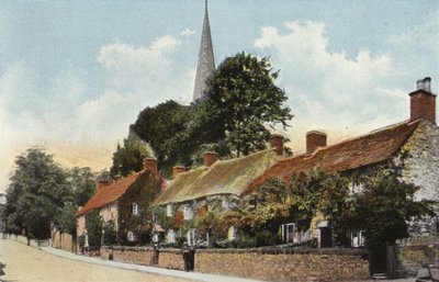 The Hospital of St John, Bakewell by English Photographer