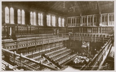The House of Commons, London by English Photographer