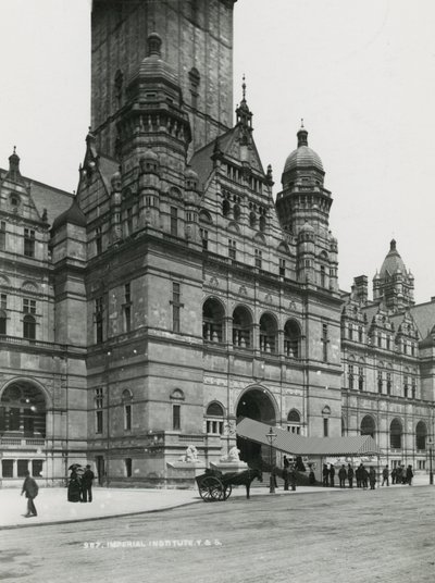 The Imperial Institute, South Kensington, London by English Photographer