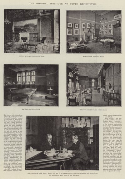 The Imperial Institute at South Kensington by English Photographer