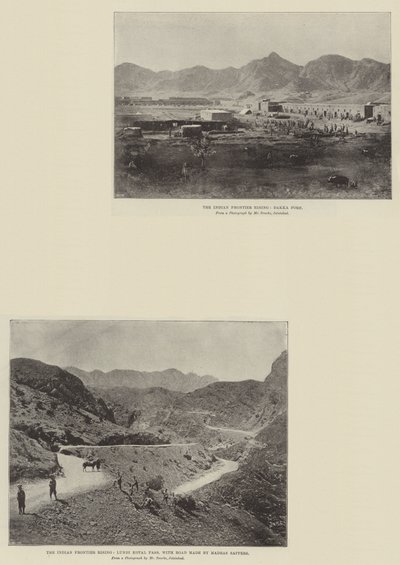 The Indian Frontier Rising by English Photographer