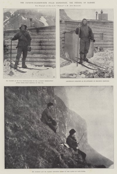 The Jackson-Harmsworth Polar Expedition, the Finding of Nansen by English Photographer