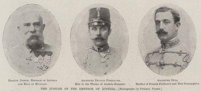 The Jubilee of the Emperor of Austria by English Photographer