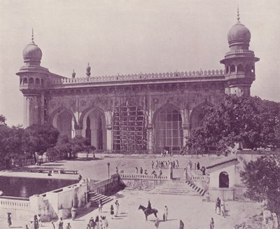 The Jumma Masjid, Hyderabad by English Photographer