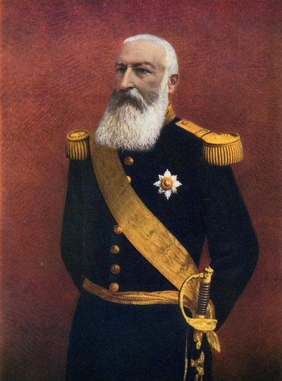 The King of the Belgians by English Photographer