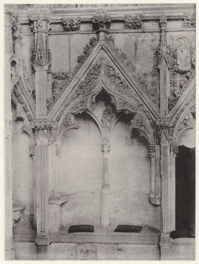 The Lady Chapel, Ely Cathedral: South Side, from East, I by English Photographer