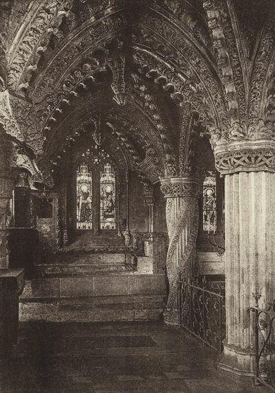 The Lady Chapel, Rosslyn Chapel, Midlothian by English Photographer