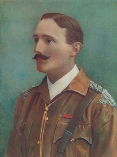The Late Captain the Hon. R. H. De Montmorency. Commanding De Montmorency
