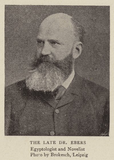 The Late Dr Ebers by English Photographer