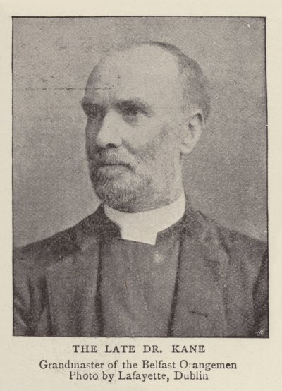 The Late Dr Kane by English Photographer
