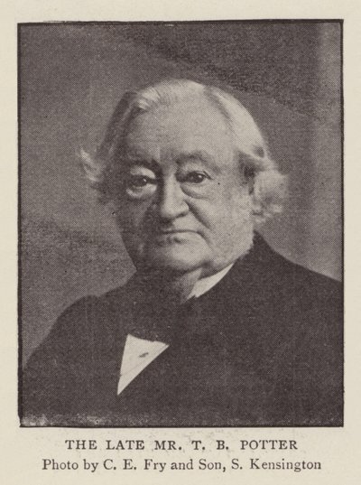 The Late Mr. T. B. Potter by English Photographer