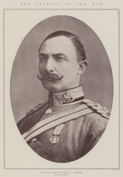 The Leaders of the CIV, Lieutenant-Colonel the Earl of Albemarle, commanding the Infantry by English Photographer