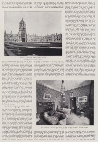 The Life of William Ewart Gladstone by English Photographer