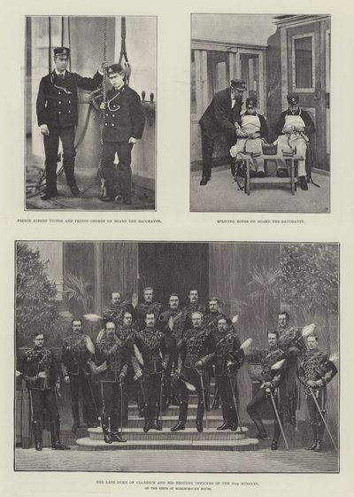 The Life of the Duke of Clarence by English Photographer