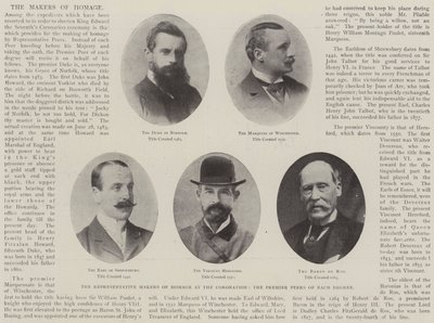 The Makers of Homage by English Photographer