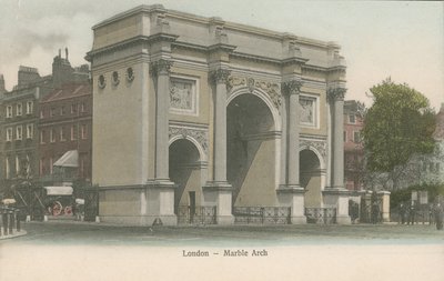 The Marble Arch, London by English Photographer