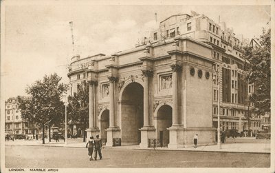 The Marble Arch, London by English Photographer