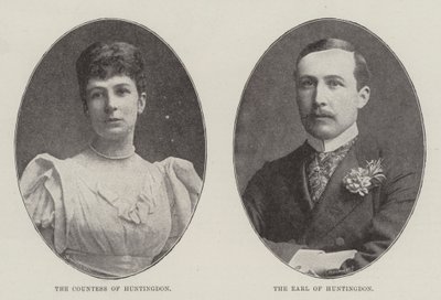 The Marriage of Lord Huntingdon by English Photographer