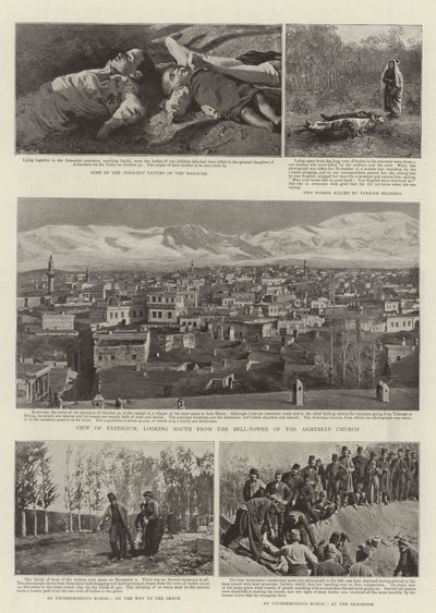 The Massacre at Erzeroum by English Photographer