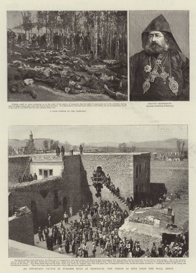The Massacre at Erzeroum by English Photographer
