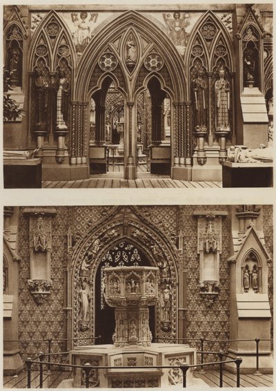 The Mediaeval Court by English Photographer