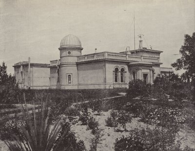 The Melbourne Observatory by English Photographer