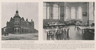 The Midland Railway Institute at Derby by English Photographer