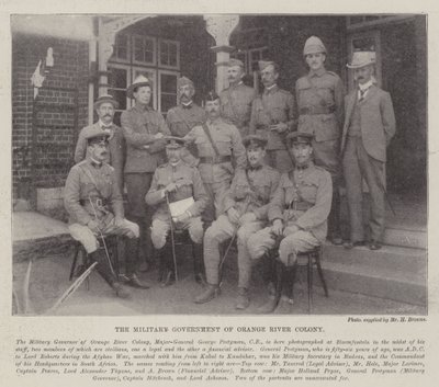 The Military Governor of Orange River Colony by English Photographer