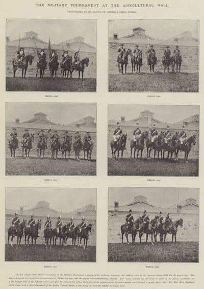 The Military Tournament at the Agricultural Hall by English Photographer