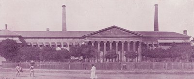 The Mint, Bombay by English Photographer