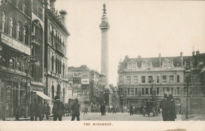 The Monument, London by English Photographer