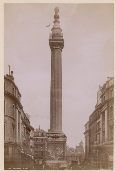 The Monument, London by English Photographer