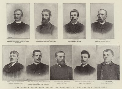 The Nansen North Pole Expedition, Portraits of Dr Nansen