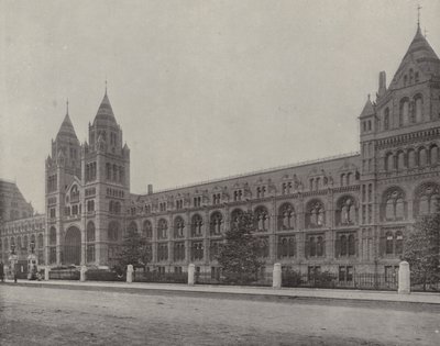 The Natural History Museum by English Photographer
