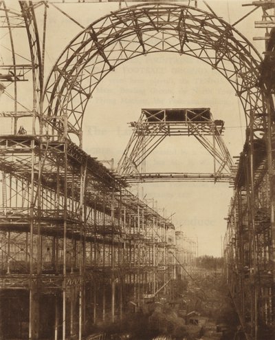 The Nave with the intersection of the North Transept by English Photographer