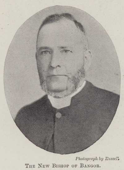 The New Bishop of Bangor by English Photographer