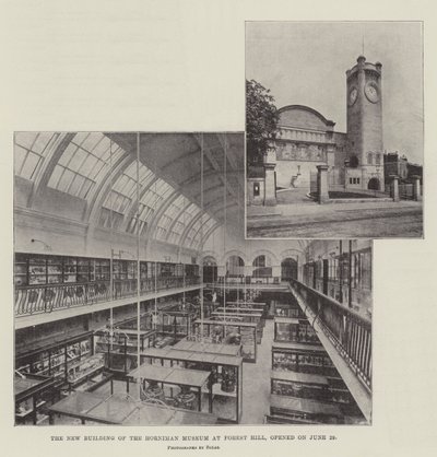 The New Building of the Horniman Museum at Forest Hill by English Photographer