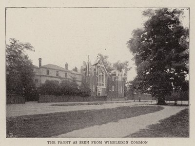 The New Buildings of Kings College School at Wimbledon Common by English Photographer